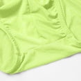 thumbnail image 7 of Oplxuo Men's Swim Briefs Sexy Low Rise Bikini Bottom Drawstring Triangle Swimming Trunks Beach Swimwear Sports Swimsuit, 7 of 7