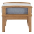 thumbnail image 4 of Marina 5 Piece Outdoor Patio Teak Set in Natural Gray, 4 of 8