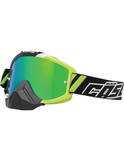 Castle Force X1 MX Offroad Goggles Green by Castle Eyewear