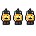 thumbnail image 1 of Lámpara de calabaza de Halloween, para decoración de patio al aire libre, fiesta de fantasmas de Halloween (3 piezas), 1 of 5