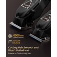 thumbnail image 3 of Hair Clippers for Men Professional, Cordless Clipper and Trimmer Set, Clippers for Hair Cutting Kit with Long Battery Life, Electric Hair Trimmer for Family Barber Kids Use, 3 of 5