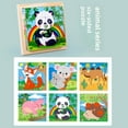 thumbnail image 1 of Wooden 6-Sided Animal Puzzle for Kids 4-6: Portable Educational Toy with Easy Assembly, Cognitive Skill Development, Stylish Design & Durable Construction - CPC & CE Certified Early Learning Block, 1 of 6