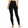 thumbnail image 3 of Hanes KEW4 Duofold Varitherm Performance Womens Thermal Pants Size Medium, Black, 3 of 3