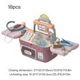 thumbnail image 2 of Toys Portable Hanging Medicals Kit Stethoscope For Kids Unisex Abs Plastic Doctor Set, 2 of 13