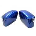 thumbnail image 5 of Mutazu Cobalt Blue LW Motorcycle Hard Saddlebag for Yamaha Honda Suzuki Kawasaki, 5 of 6