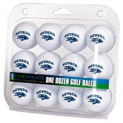 LinksWalker LW-CO3-NEW-DZGB Nevada Wolfpack-Dozen Golf Balls