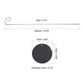 thumbnail image 2 of Unique Bargains Slate Round Shape Plant Labels with Stainless Steel Hanging Rod Pen 5 Pack, 2 of 5