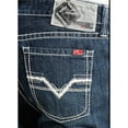 thumbnail image 4 of rock & roll cowboy men's and pistol regular fit flame resistant jeans boot cut indigo 36w x 38l, 4 of 4