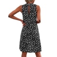 thumbnail image 2 of Gvmfive Casual Dresses for Women Floral Print Sleeveless Summer Sundress, 2 of 3