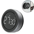 thumbnail image 2 of Digital Kitchen Timer Rotation Countdown Timer Magnetic Countup Timer with 3-Level Volume Adjustable Large Led Display for Study/, 2 of 4