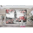 thumbnail image 5 of View Rug, Salon Rugs, Abstract Landscape Rug, Wedding Rugs, Home Decor Rug, Fink Flower Rugs, Bridesmaid Gift Rug, Home Decor, Large Rugs, 1.7'x2.3' - 50x70 cm, 5 of 8