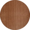 thumbnail image 1 of Ahgly Company Indoor Round Abstract Light Blue Contemporary Area Rugs, 5' Round, 1 of 4