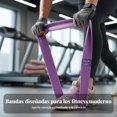 thumbnail image 2 of Abbraccia Set de bandas elásticas, banda de bucle grueso, antideslizante, multicolor, fitness, accesorio de estiramiento, 2 of 6