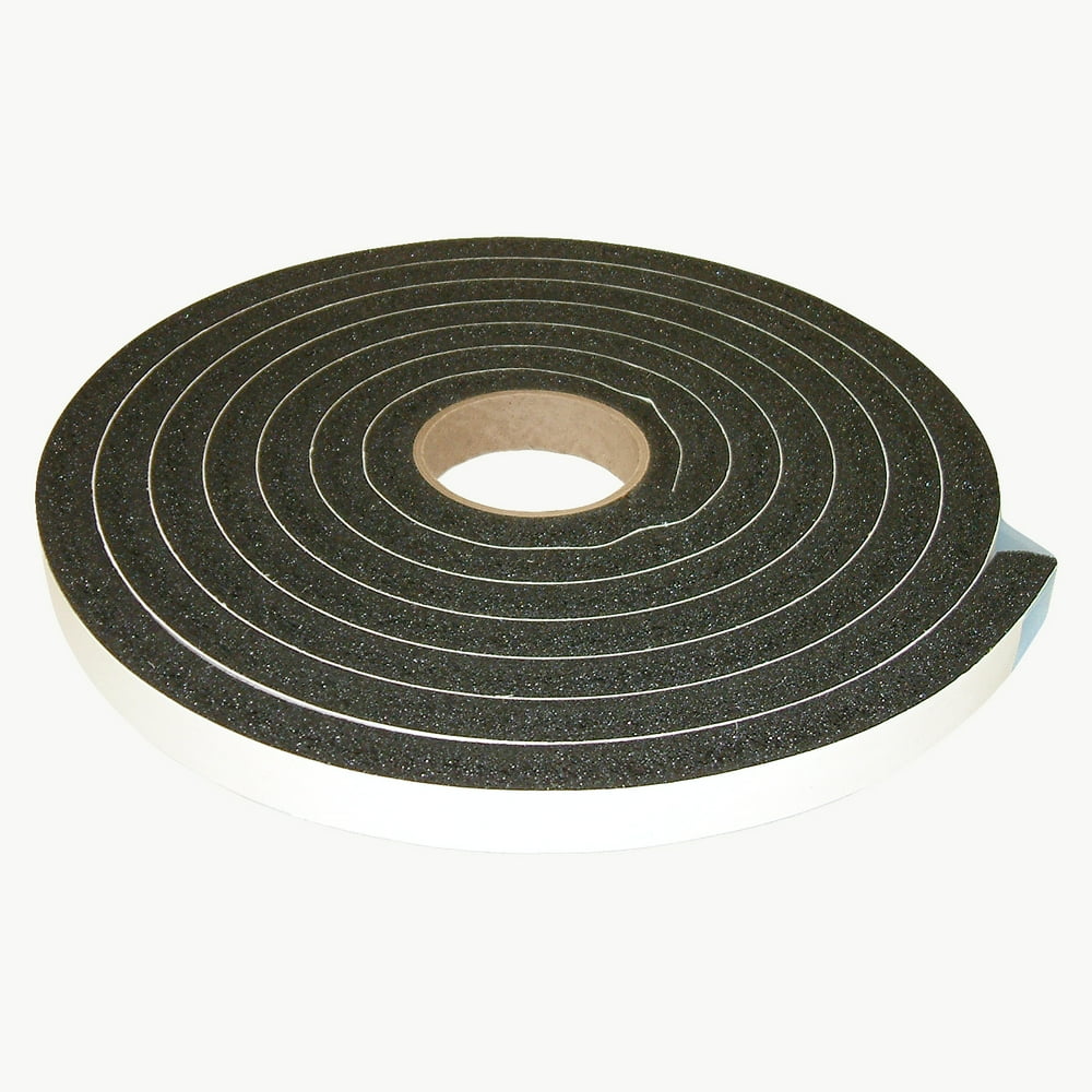 JVCC SCF01 LowDensity PVC Foam Tape 3/4 in. thick x 1 in x 15 ft