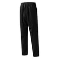 thumbnail image 5 of ZZHZGZ Sweatpants for Men Canvas Pants, Regular Fit, Performance Stretch, Utility Pocket & Loop, Grey, 34X30 Xxxl, 5 of 7