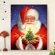 thumbnail image 4 of Juego de mosaico de diamantes de Navidad, pintura de diamantes 5D, Hobby para niños, Papá Noel, punto de cruz, muñeco de nieve de dibujos animados, decoración de imagen, 4 of 4