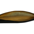 thumbnail image 3 of De Kulture Works Banana Leaf Centerpiece Tray Dish Vessel, 18.0x3.0 x 2.0 LWH inches, 3 of 4