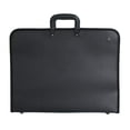 thumbnail image 1 of Art Portfolio Expanding Folder File Organizer Carry Case Bag for Artwork Drawing, 1 of 8