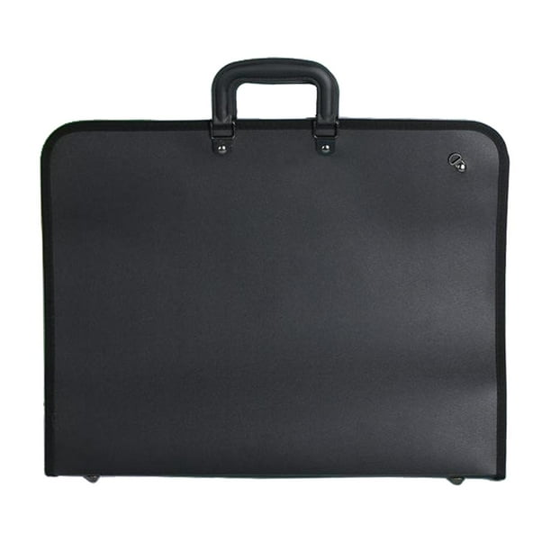 Crafts A3 Water Resistant Black Portfolio Case Design Art Work