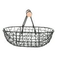 thumbnail image 4 of NIYANGLE Snacks Basket Fruit Bread Basket Iron 1Pack 7.5X5.5X4.7In, 4 of 8