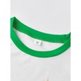 thumbnail image 4 of Family Matching Christmas Pajamas Set Tree Letter Holiday Sleepwear Each Set Sold Separately, 4 of 9