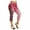 Red, variant on TIHLMK Yoga Pants Women Women's Fashion Panel Denim Leggings Summer Capris Leggings Yoga Pants Gift for Women