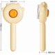 thumbnail image 4 of 2-Pack Pet Hair Brush for Cats, Yellow Dewetting Brush for Loose Hair Removal, 4 of 5