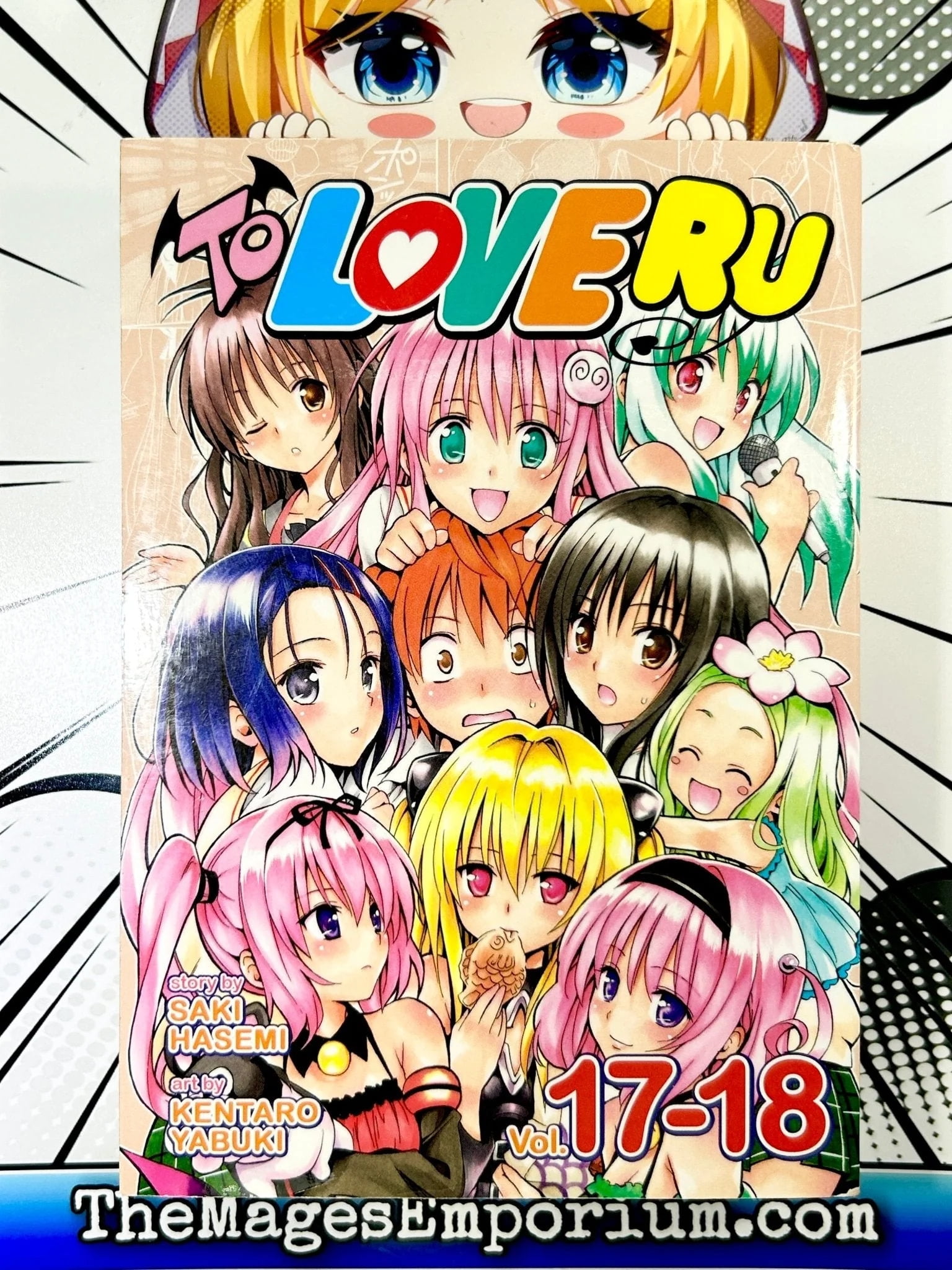To Love Ru: To Love Ru Vol. 17-18 (Series #9) (Paperback