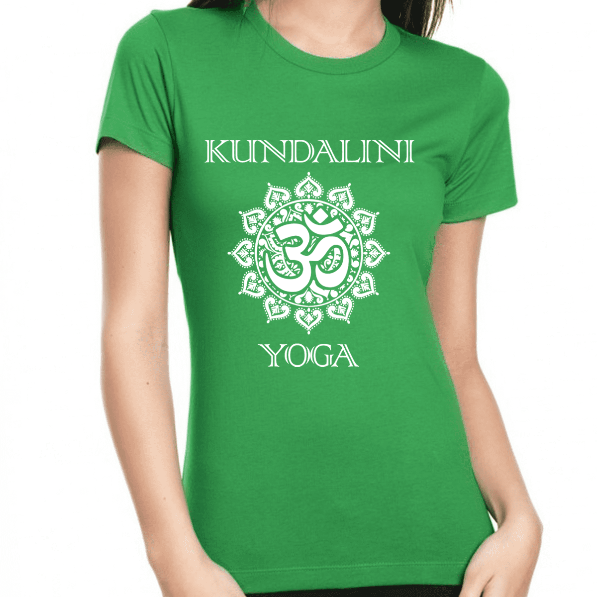 Yoga Tops for Women Womens KUNDALINI Yoga Shirts for Women Premium Vintage OM KUNDALINI Yoga Shirt