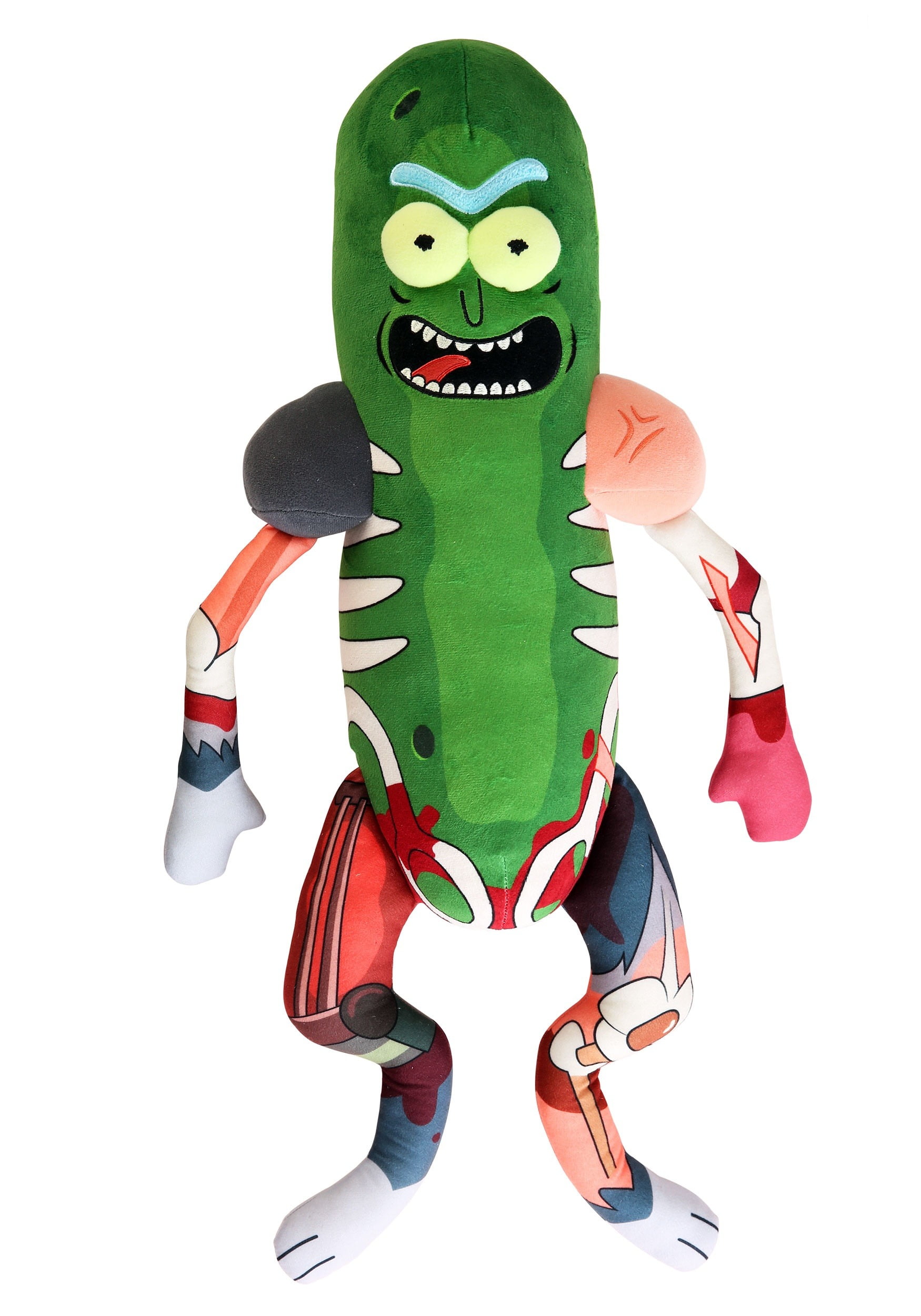rick and morty galactic plushies