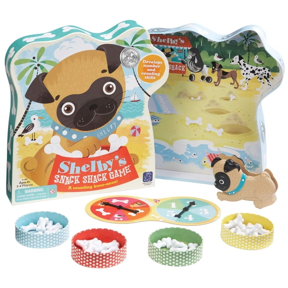 Juego de mesa Educational Insights Shelby's Snack Shack Kids 3+