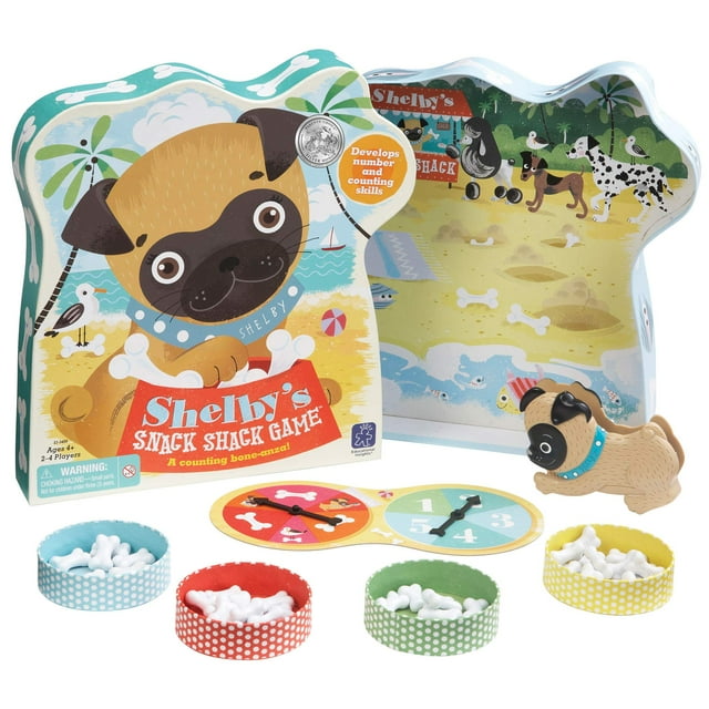 Juego de mesa Educational Insights Shelby's Snack Shack Kids 3+
