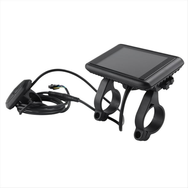 Controlador de Bicicleta Eléctrica de Sinusoidal de 36 V, 48 V, 52 V y 45 A con Pantalla LCD Colorida SW900