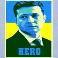 thumbnail image 3 of CafePress - Ukrainian President Zelenskyy Ukraine Flag T Shirt - Cute Toddler T-Shirt, 100% Cotton, 3 of 4