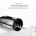 thumbnail image 4 of Multifunctional Portable Wine & Beer Opener - Lightweight Compact Design for Home, Parties, Camping | Easy-to-Use, Durable & Safe Corkscrew Tool | Ideal Gift for Wine Enthusiasts | Model 8807 Round, 4 of 5
