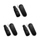 thumbnail image 1 of Paraguas plegable Naiovety para mujer 5 pliegues portátil Negro, 1 of 6