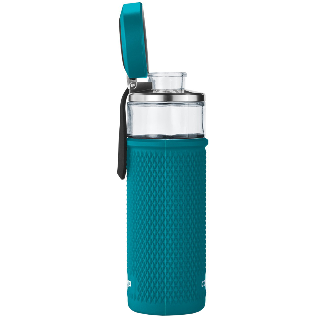 Contigo Evoke Glass Water Bottle with Silicone Sleeve, 20 oz., Malbec  [CAT_116147] 591.4 ml Bottle - Buy Contigo Evoke Glass Water Bottle with  Silicone Sleeve, 20 oz., Malbec [CAT_116147] 591.4 ml Bottle