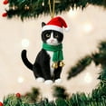thumbnail image 5 of Lilixerw Cute Black Cat Christmas Ornament,3.15Inch Round Acrylic Hanging Pendant for Xmas Tree Decor,Holiday Home Gifts, 5 of 6