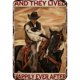 thumbnail image 1 of Placa Metal Vintage Pintura Hierro Rectangular Arte Pared Del 20x30cm, 1 of 9