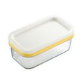 thumbnail image 2 of YUNAFFT Butter Dish Butter Keeper, Airtight Rectangular Food Storage Container, Covered Butter Dish Serving Tray, 2 of 9