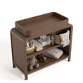 thumbnail image 6 of Storkcraft Santos Infant Changing Table, Hazelnut, 6 of 15