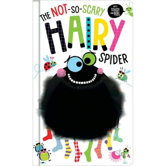 Pre-Owned The Not-So-Scary Hairy Spider (Board book) 1788436083 9781788436083
