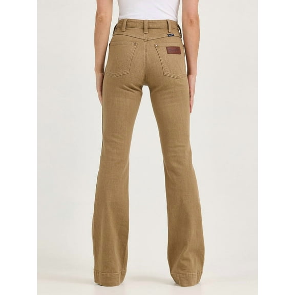 Wrangler Retro Bailey Trouser Emersyn - Ladies Jeans - 112367575