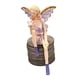 thumbnail image 3 of Figura de hada en miniatura, accesorio para jardín de hadas, bonita colección decorativa, artesanía, regalo ideal, adorno, decoración del hogar para Púrpura, 3 of 8