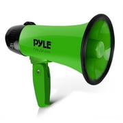 Pyle PMP22GR Compact & Portable Megaphone with Siren Alarm Mode