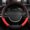 Red 5V2, variant on ZZkhGO Steering Wheel Cover, Leather Breathable Handle Cover, Embossed Non-Slip Grip with Diamond Texture for Multiple Car Models