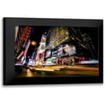 thumbnail image 1 of Gaudet, Guilliame 24x17 Black Modern Framed Museum Art Print Titled - Times Square Rays of Light VI, 1 of 5