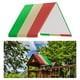 thumbnail image 5 of Toldo de repuesto Cola para parque infantil Cubierta deslizante lona impermeable Verde Beige Rojo, 5 of 7