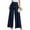 Navy 1, variant on Wensltd Wide Leg Pants Woman High Wasit Lounge Pants Comfort