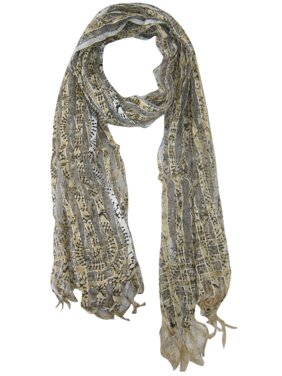Mogul Prayer Yoga Scarf Green Tribal Print Reversible Large Beach Shawl Scarves